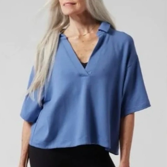 Athleta Tops - Athleta Westwood Sweatshirt Tee size XL